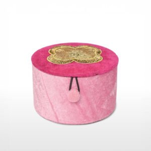 Opulent Magenta & Pink Velvet Multi-Purpose Gift Box for Her