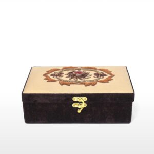 Earthly Elegance: Handmade Christmas Evening Gift Box